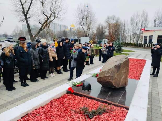 Кадеты из Алтуфьева почтили память погибших в годы Великой Отечественной войны