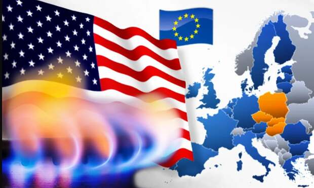 Экономист: США проигрывает России газовую гонку на рынке Евросоюза
