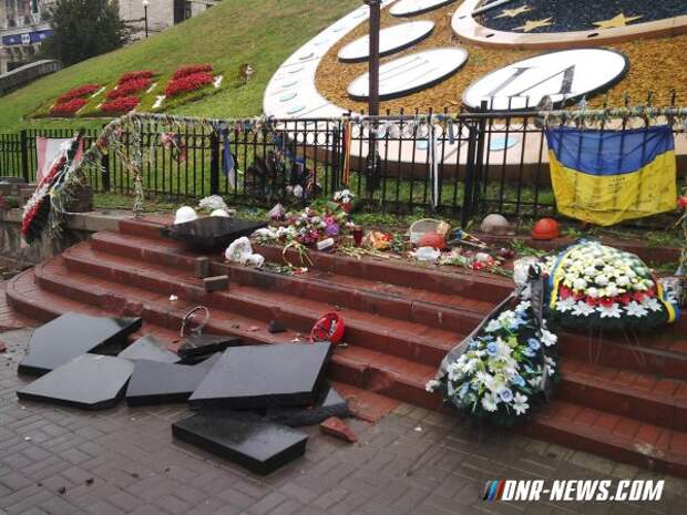 Мужчина, разбивший памятник "небесной сотне", хотел бы повторить свой поступок – украинский прокурор