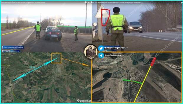 Россия выставила дополнительные пограничные посты близ украинской границы