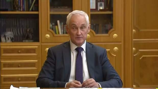 Белоусов приказал вычистить из военных вузов всех, кто не нюхал пороха