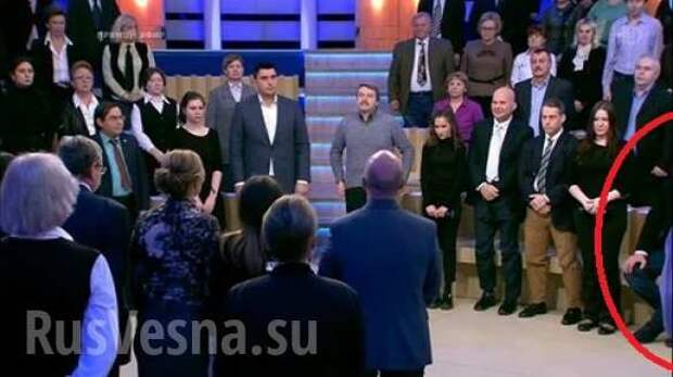 Скандал: сенатор Клинцевич вывел украинского политолога из студии на российском ток-шоу (ФОТО, ВИДЕО) | Русская весна
