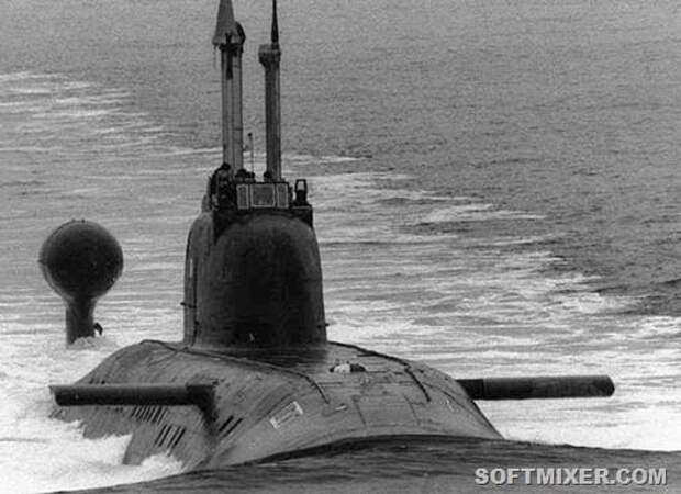 Как наши подводники похитили суперсекрет ВМС США