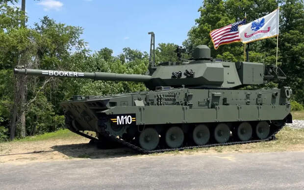 Армия США получила первый серийный легкий танк M10 Booker