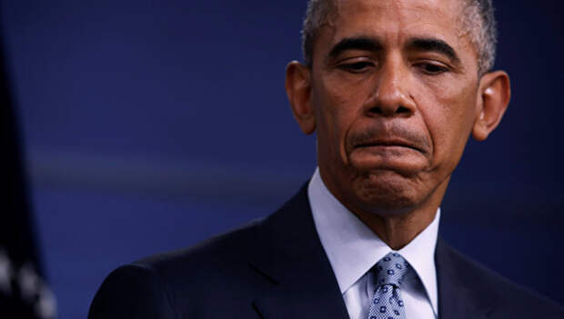 Президент США Барак Обама раздражён