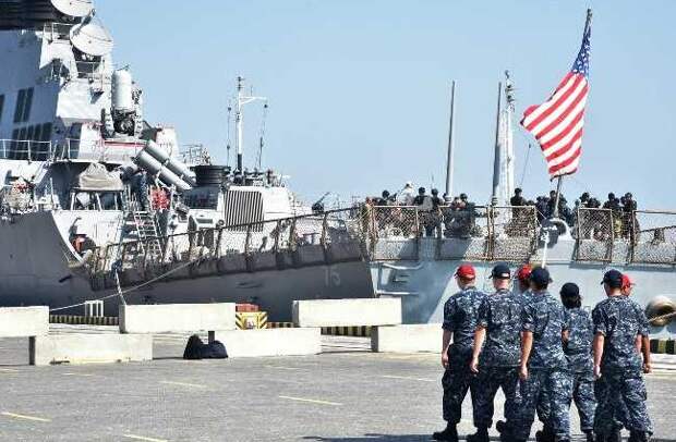 Россия-США новости 10 июня Контроль или сотрудничество: США займутся техобеспечением своих военных кораблей в российских портах