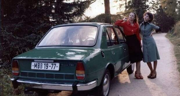 Skoda 105/120 — заднемоторный седан с секретом