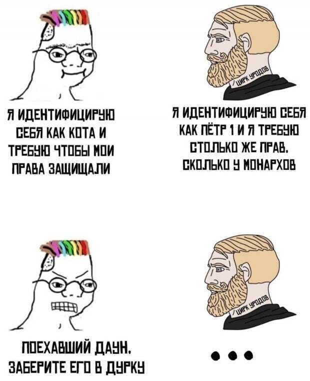 Приколы и мемы про BLM, феминисток и ЛГБТ