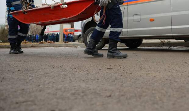 В Волгограде прошло учебно-тренировочное занятие для спасателей