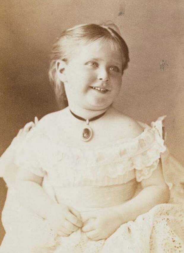 Императрица Александра Фёдоровна Романова. Германия, Дармштадт, 1876 год.