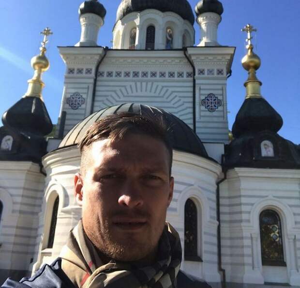 Чемпион мира по боксу Усик свидомитам: «Крым это Крым. А вы терпилы и скот рогатый…» Чемпион мира по боксу Усик свидомитам: «Крым это Крым. А вы терпилы и скот рогатый…»