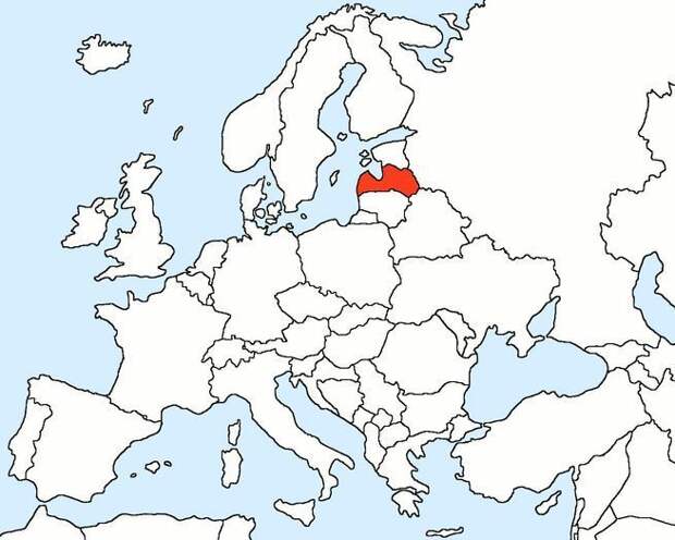 Латыши – маленький народ из маленькой страны