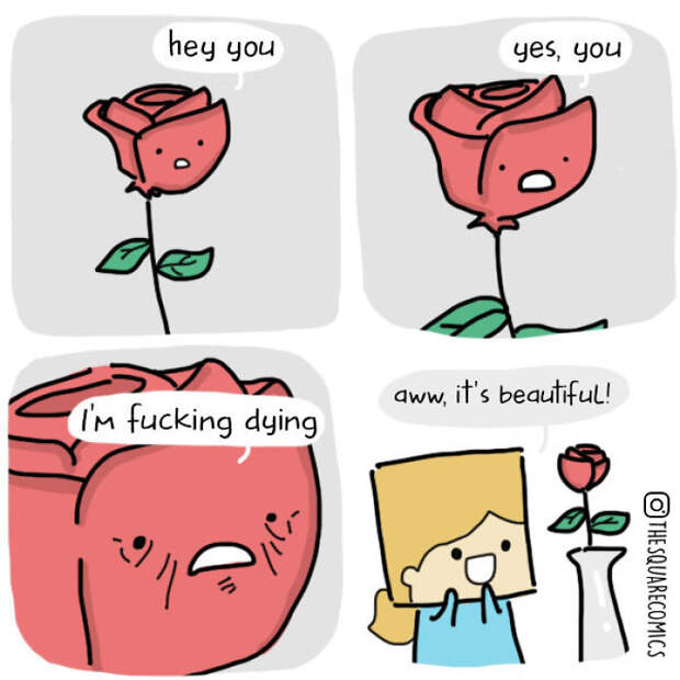 Made These Comics To Brighten Up Your Day!