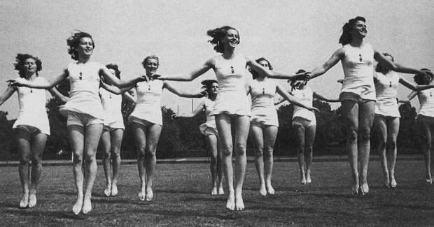 Эротические фото Третьего рейха