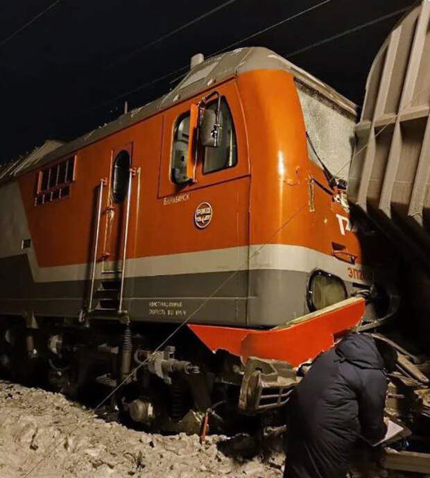 СК: вагоны в Пермском крае могли сойти из-за плохого состояния ж/д полотна