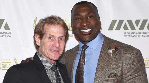 Skip Bayless Shannon Sharpe