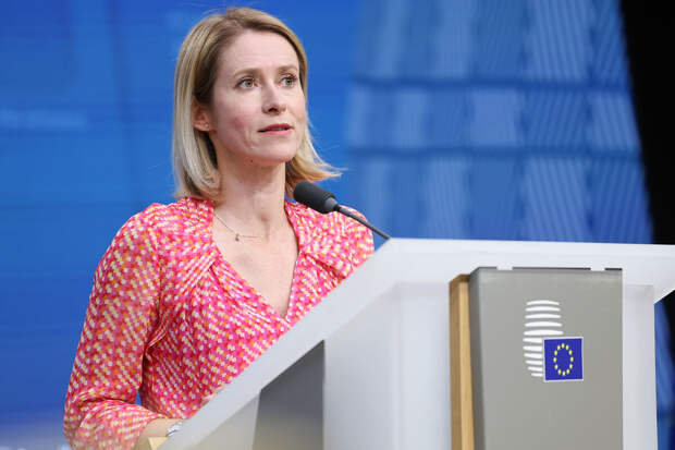 Каллас назвала проблемой переключение внимания США с Украины на Ближний Восток