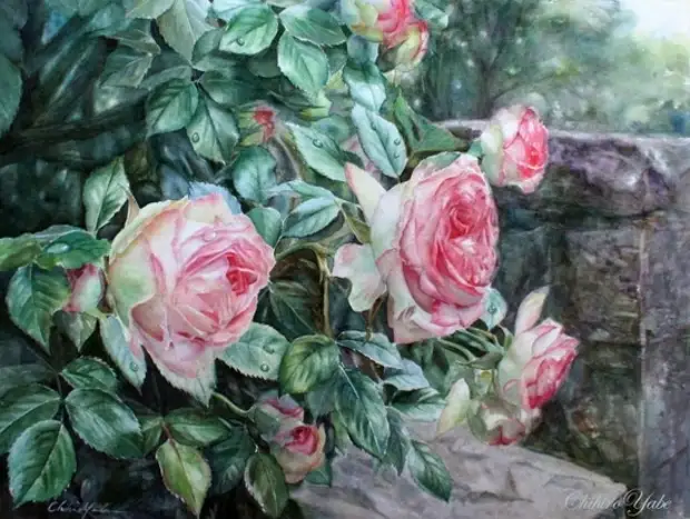 êàðòèíà õóäîæíèêà Chihiro Yabe (×èõèðî ßáå) – 07 õóäîæíèê ×èõèðî ßáå (Chihiro Yabe) êàðòèíû – 07