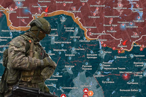 Новости СВО: Армия России создаёт безвыходную ситуацию для ВСУ в Константиновке