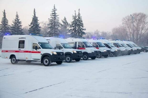 УАЗ начал отгрузку машин скорой помощи нового поколения машина, помощь, скорая, уаз