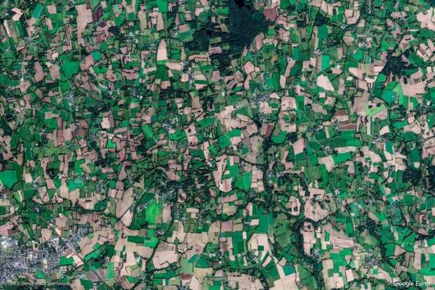 Новые удивительные снимки Земли от Google Earth