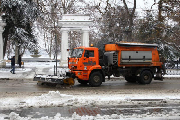 В Севастополе ожидается ухудшение погодных условий