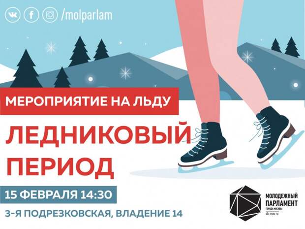 Захватывающее зимнее мероприятие устраивает Молодежный парламент Москвы. Фото: mos.ru