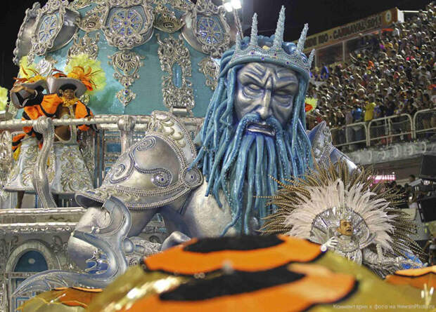 Карнавал в Рио-де-Жанейро 2011
