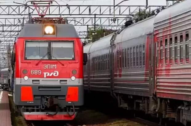 Поезд Иркутск — Анапа задержан из-за аварии под Красноярском