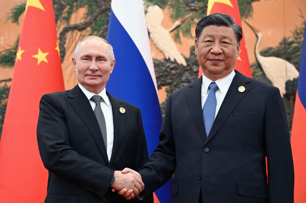 Путин: власти КНР хранят память о советских воинах-освободителях
