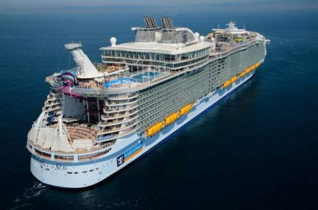 Внутри крупнейшего круизного лайнера Harmony of the Seas (25 фото)