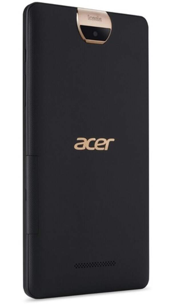 Acer Iconia Talks S сзади