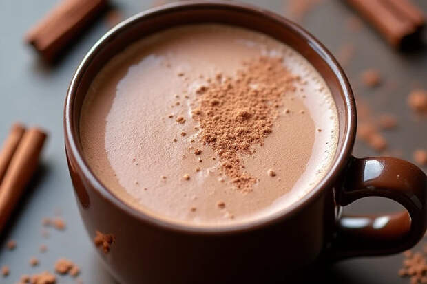Классический горячий какао