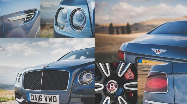 Как повлияла буква S на темперамент Bentley Flying Spur V8. Фото 3