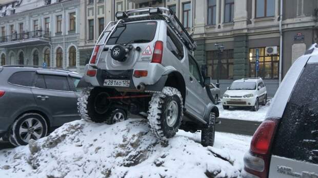 Подборка автомобильных приколов авто, автоприколы, приколы