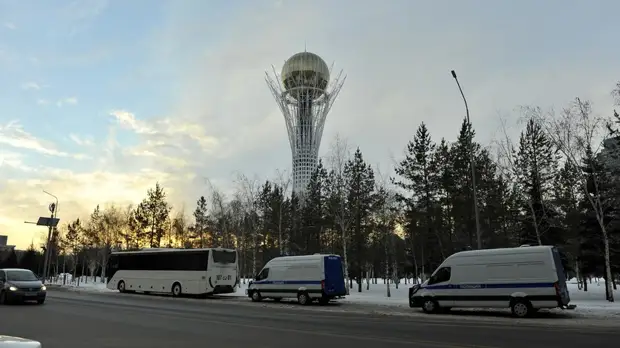 Российским миротворцам поставили задачу по охране жизненно важных объектов в Казахстане