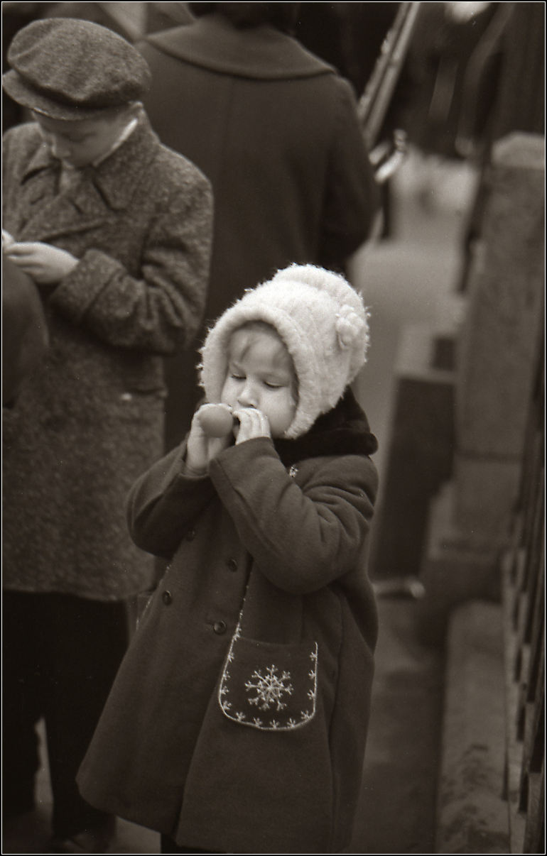 10. 1959. Александровский сад, осень