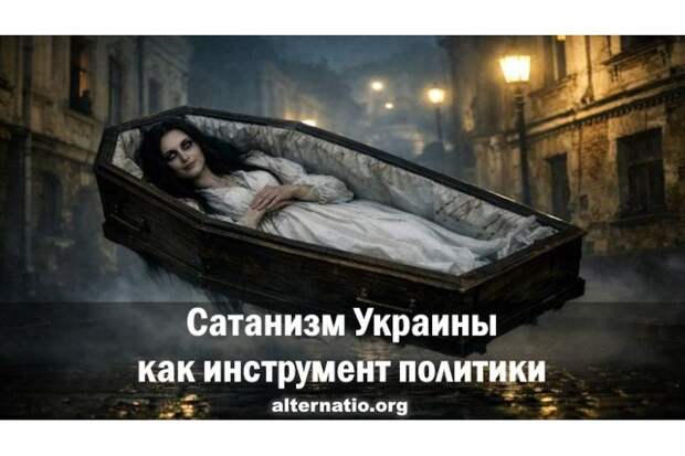 Сатанизм Украины как инструмент политики