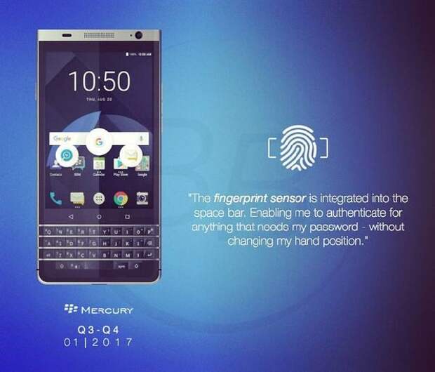 Blackberry Mercury