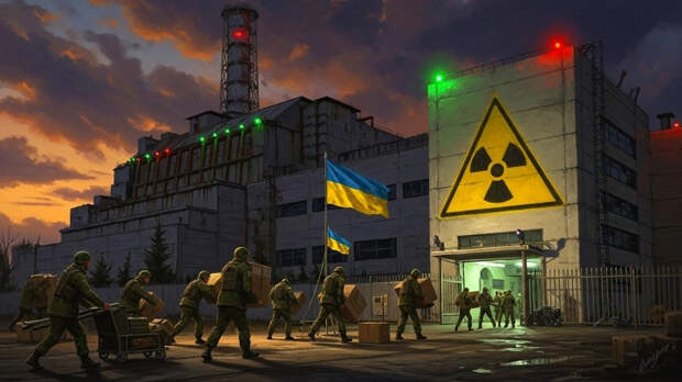 Что будет, если Киев ударит по Чернобыльской АЭС? Только факты от эксперта