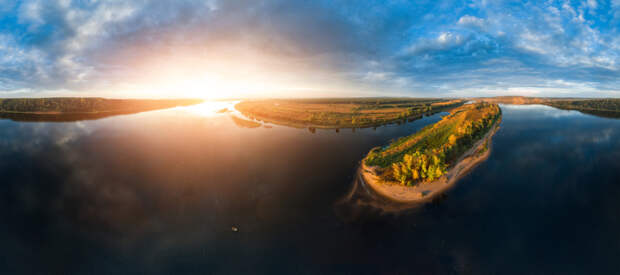 Река Кама