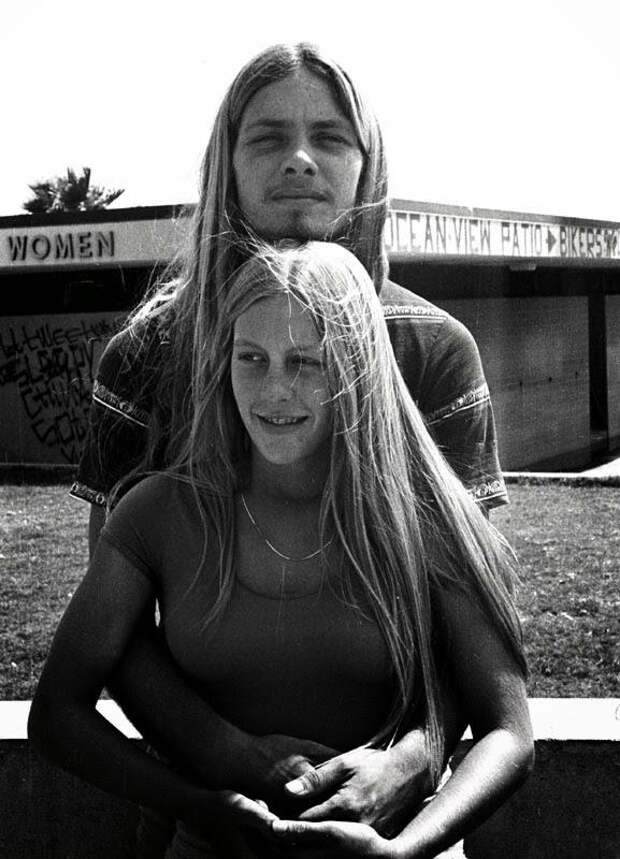 Фотография: Подростки на пляжах Калифорнии в 1970-х №14 - BigPicture.ru