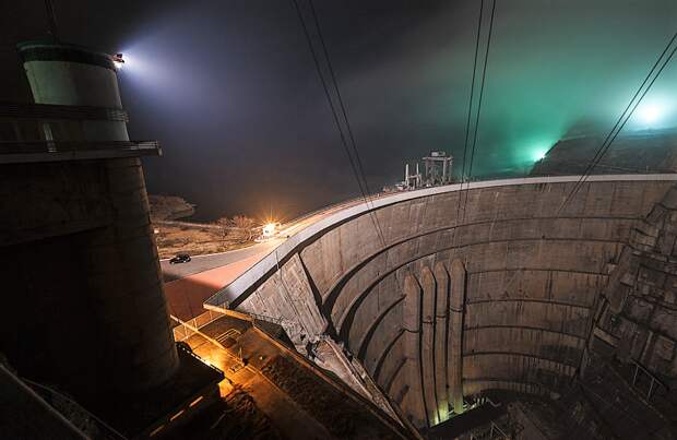 Чиркейская ГЭС дагестан, интересное, чиркейская гэс