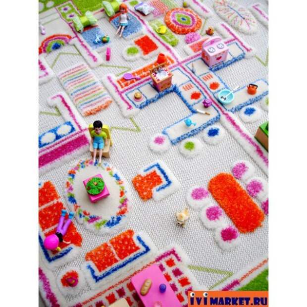 Игровые ковры с 3D эффектом Ivi.ru (трафик)
