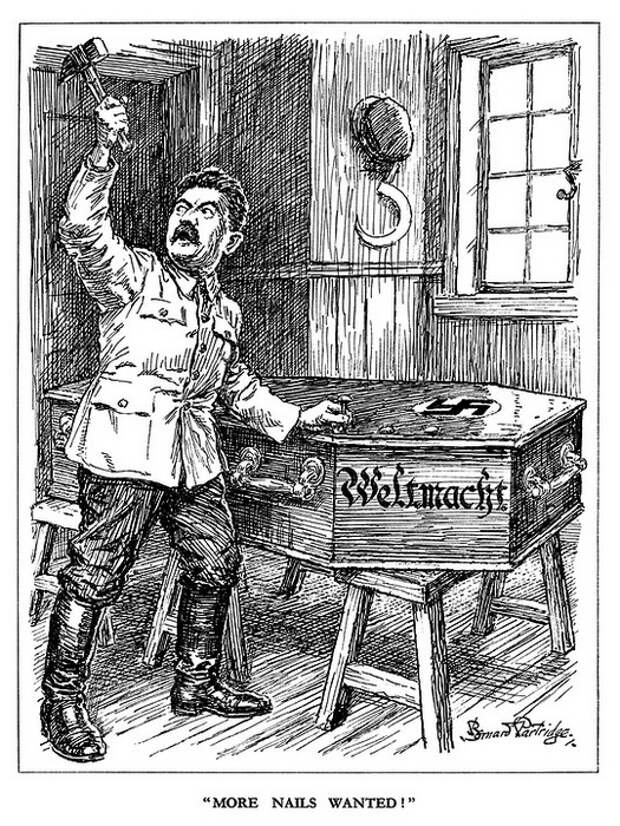 Весёлые картинки Warspot: английский юмор и Вторая мировая
