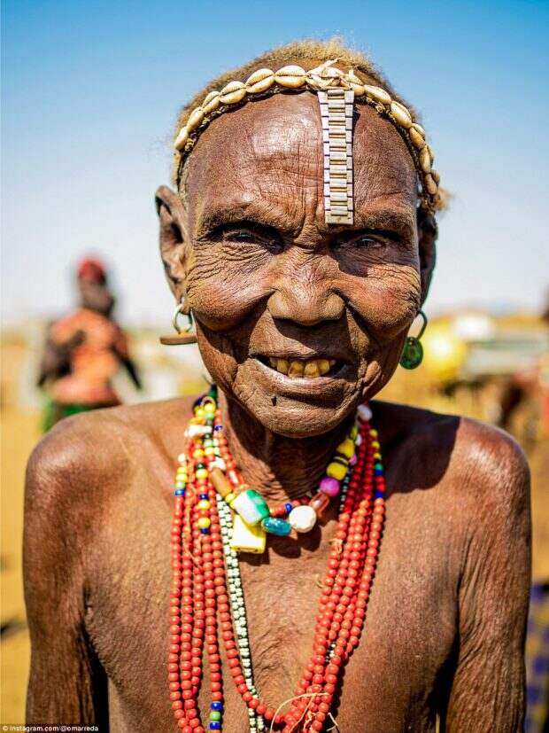 женщины эфиопских племён_2
