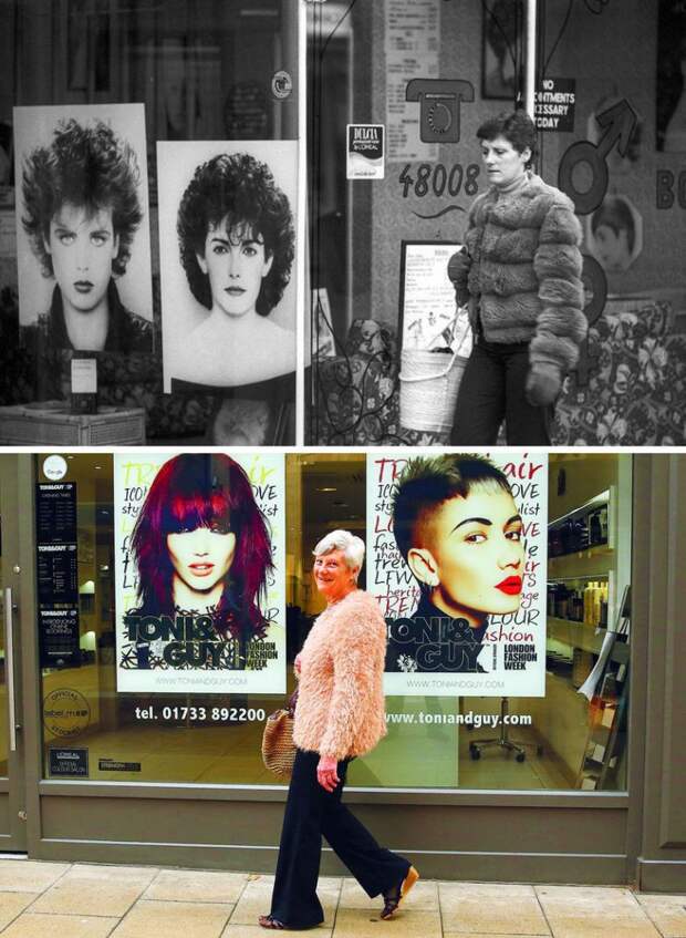 Фотограф разыскал незнакомцев и воссоздал старые снимки, которым почти 40 лет