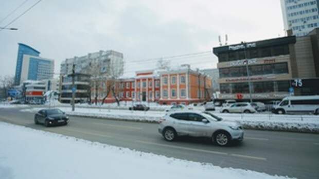 Автодорога в Барнауле / Фото: amic.ru