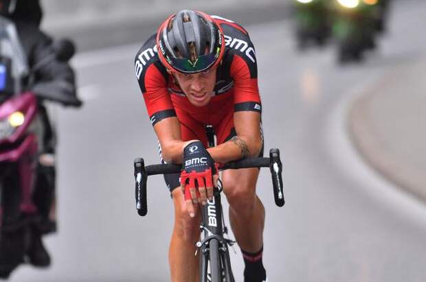 Де Марки, Алессандро (BMC) в атаке (фото: Tim de Waele/TDWSport.com)