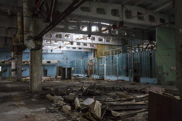 Тайны завода «Юпитер» в Чернобыле.
